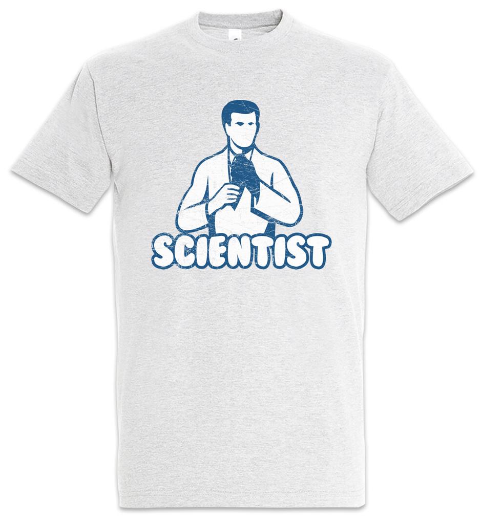 Scientist II T-Shirt Mens Womens Tees Top Technology Natural Sciences Scientist Science Research