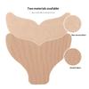 10Pcs Unisex Underarm Sweat Pads Lightweight Easily Concealable Fit for Daily Commute
