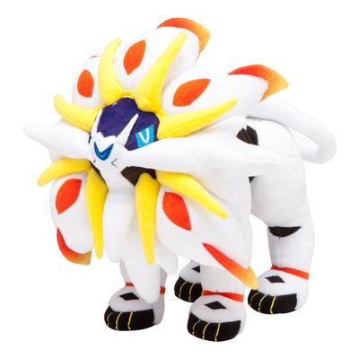Центральная Оригинальная Плюшевая Игрушка Solgaleo 25 x 23 x 29 см x Ш x Игрушка Pokémon (HD)