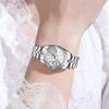 Xiaomi Fashion Roma Dial Women Quartz Watch Luxury Rhinestone Stainless Steel Calendar Wristwatches Reloj Mujer Clock (Without Box)