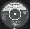 7-дюймовая пластинка SLIM WHITMAN Indian Love Call China Doll 45HL1149 London Records UK Кантри/Фолк Б/у