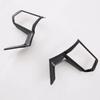 For Mitsubishi Outlander   2024 ABS Carbon Fiber Steering Wheel Button Frame Panel Trim Moulding Car Styling Accessories