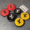 60mm 68mm 1pcs Car Wheel Hub Center Protective Cover Modified Accessories For Ferrari SF90 Stradale SF90Spider 296 GTB 296 GTS JG6