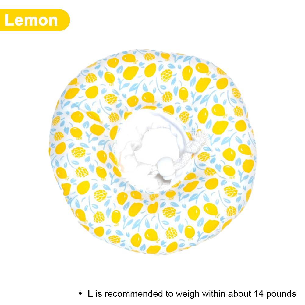 Электронный ошейник для кошек, защита от перегрева, ошейник Elizabeth, регулируемый ошейник из хлопковых смесей с принтом, круг Elizabeth для кошек