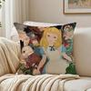Fairy Tale AAlices Adventures in Wonderland Cushion Cover Pillowcase Antidustmite living Room Sofa Decor Cushion Room