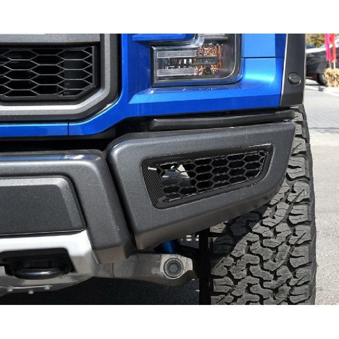 Автомобильный сотовый передний бампер противотуманная фара нижняя решетка украшения для Ford F150 2015 2016 2017 2018 экстерьер