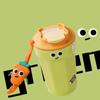 Cartoon Insulation Cup Stainless Steel Coffee Mug Drinkware Water Bottle  Hot Cold Drinks