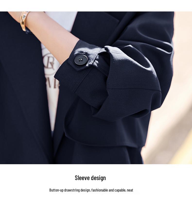 Женский тренч петит - Универсальная мода для весны и осени ZY2505