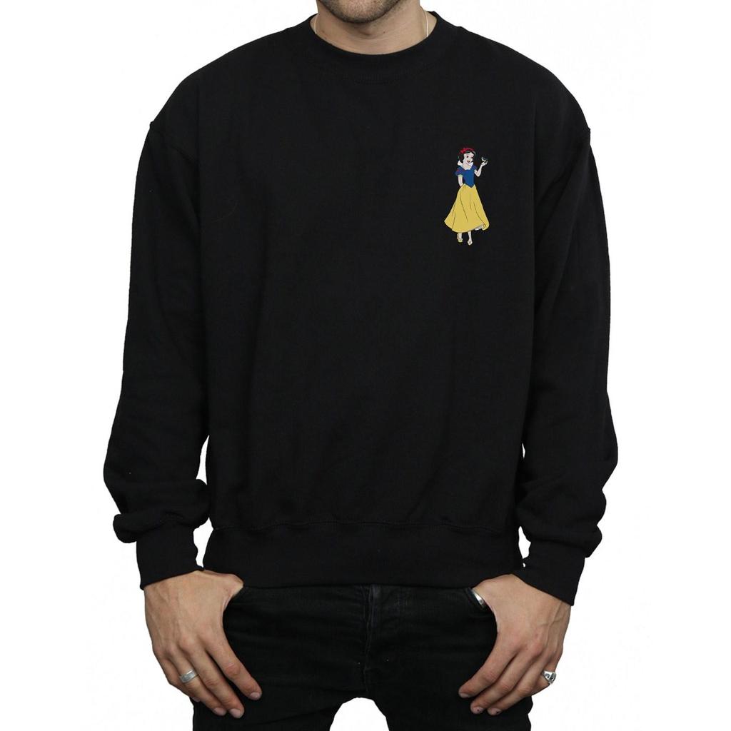 Disney Princess Mens Snow White Chest Sweatshirt