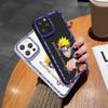 For iPhone 16 15 14 Pro Max Redmi Note 13 12 Pro Samsung S25 S24 Ultra A13 A14 A15 A16 Uzumaki Naruto Design Soft Full Lens Camera Protect Case