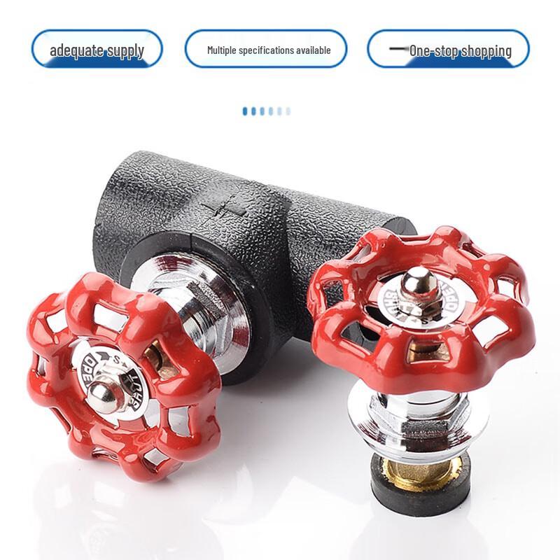 Yisu Gonghui PE Manual Stop Valve