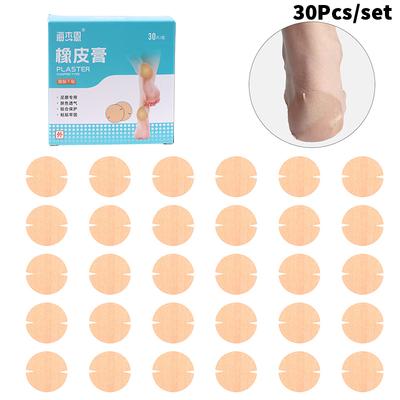 30/100 шт. Пластыри для лечения трещин на пятках и руках, Повязка для восстановления трещин на пятках и руках