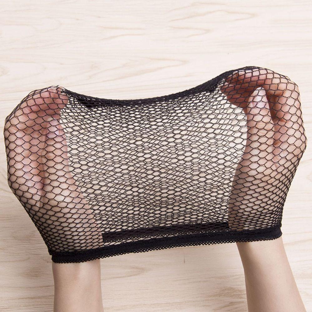 Invisible Hair Net Wig Cap Styling Wig Cap Weave Hairnets Fashion Wig Fixed Hair Net