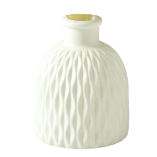 Ваза для цветов, небьющаяся, европейский стиль, однотонная, современная, круглая, открывающаяся, настольное украшение