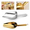 Ice Shovel Stainless Steel Scoops 12cm 27cm Buffet Spoon