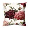 Cushion Case Pretty Breathable Lightweight Cushion Cover Soft Texture Floral Pattern Cushion Cover Cushion Slipcover for Sofa