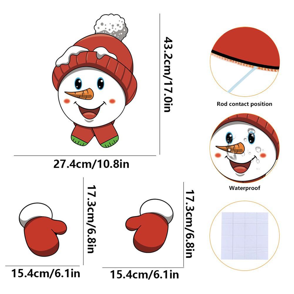 Рождественское украшение для забора Сделай сам Садовая табличка для забора Наружный рождественский декор Дед Мороз