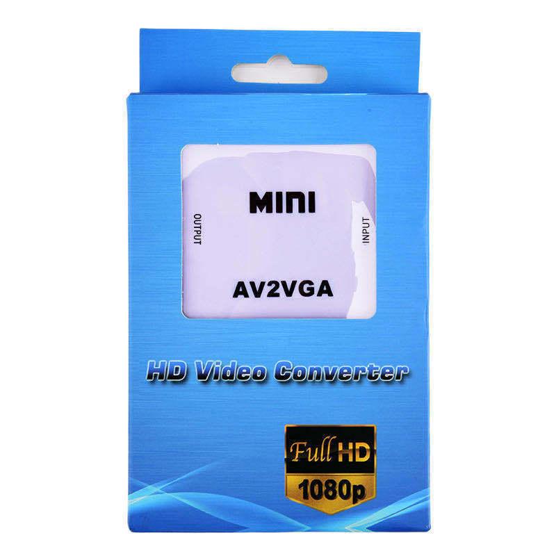 Конвертер HDMI в AV / AV в HDTV, Конвертер VGA-AV / AV2VGA HDTV / VGA.
