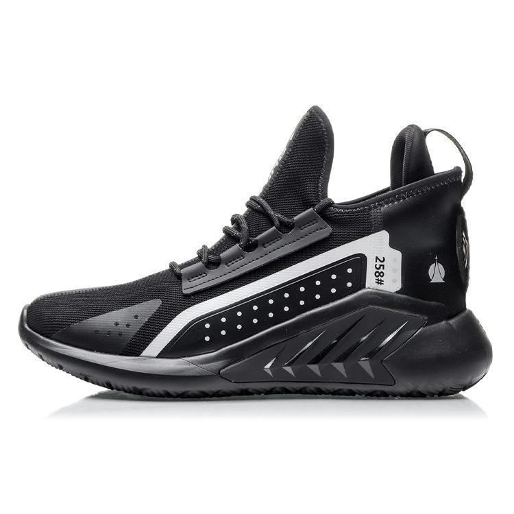 Li Ning Текстиль, Синтетическая кожа, Амортизация TPU Дышащие Отскок Низкие Повседневная Обувь Мужская AGLP139-1