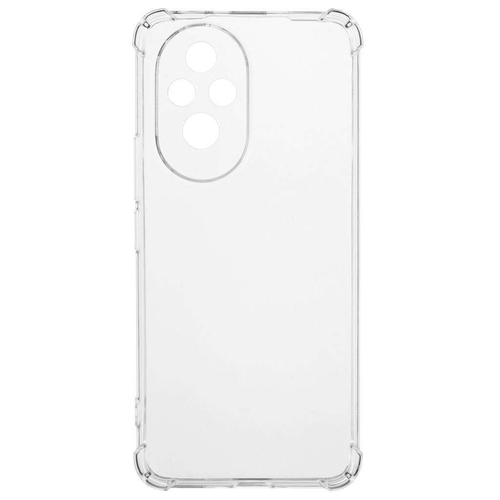 Для Honor 200 5G ТПУ чехол Усиленный четырехсторонний прозрачный чехол для телефона