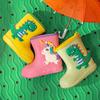 Children's Rain Shoes Boys and Girls Baby Waterproof EVA Rain Boots