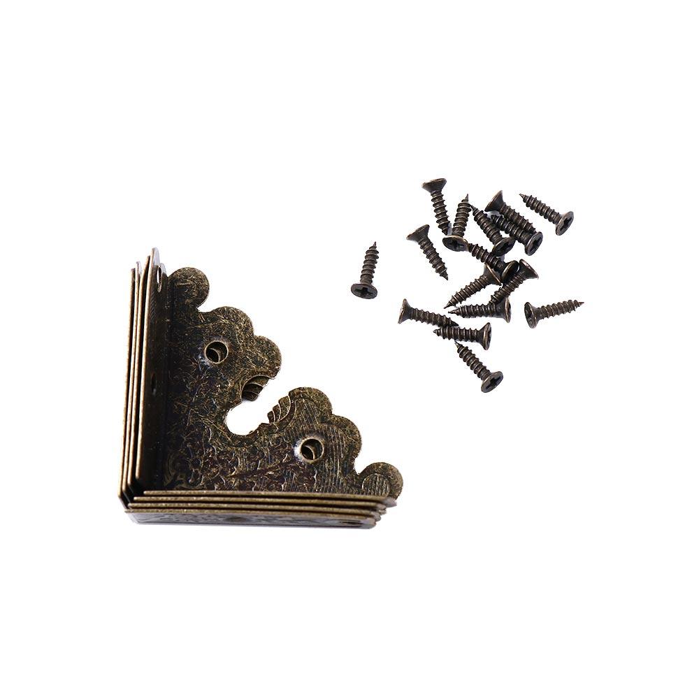 Corner NlN Case Guard Corner Protectors Furniture Hardware Decorative Protectors Corner Brackets