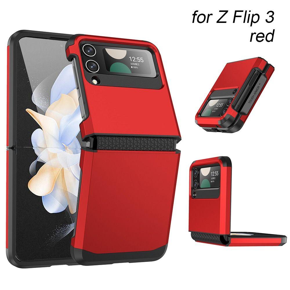 Противоударный чехол Z Flip 3/4/5 с шарнирным креплением, защитный чехол для мобильного телефона, новый чехол для телефона Samsung Galaxy