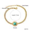 Vintage Gold Sun Bracelet Colorful Zircon Hand Jewelry Light Luxury Fashion Accessory for Women