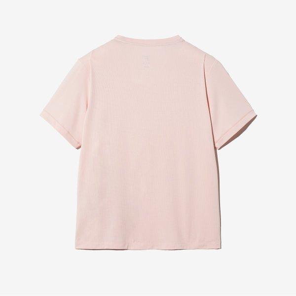 Fila FuncTional Crop ShorT Sleeve T shirT Cooling