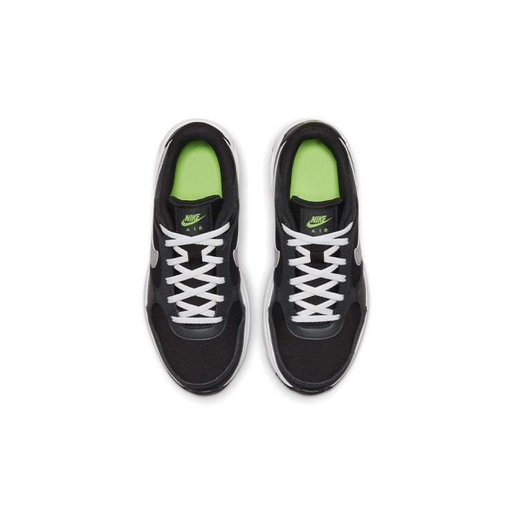 Nike Детские кроссовки Air Max SC GS Black Chrome Dark-Smoke-Grey Green-Strike CZ5358-005