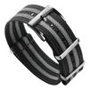Нейлоновый ремешок для часов WatchGecko Ridge Military - Стильный и прочный - 20 мм