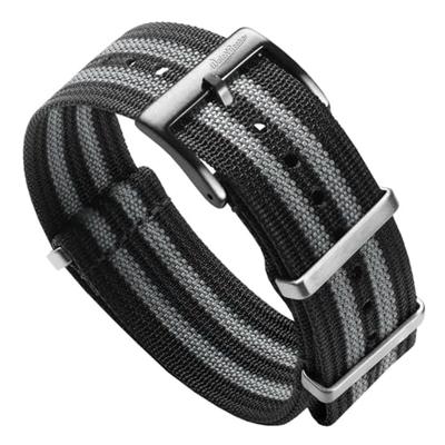 Нейлоновый ремешок для часов WatchGecko Ridge Military - Стильный и прочный - 20 мм