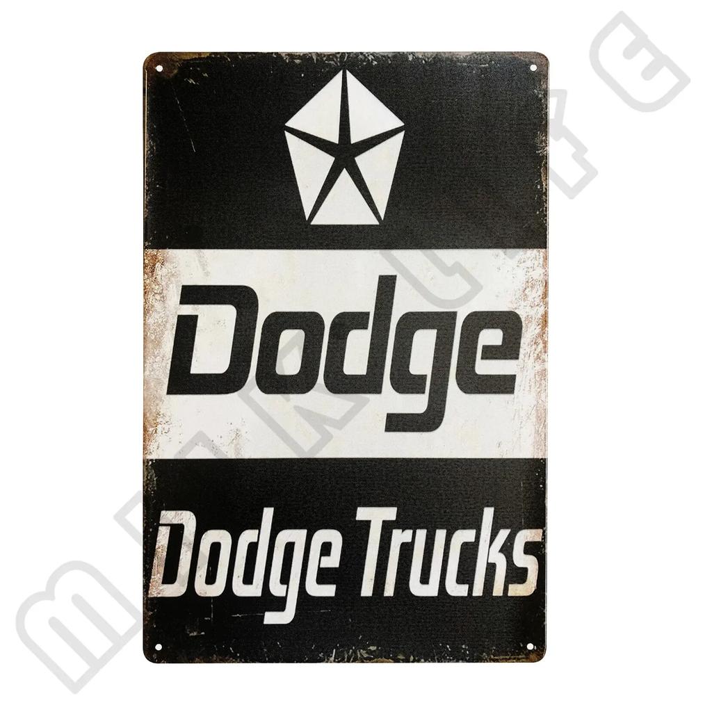 Металлические жестяные таблички Dodge RAM Только парковка, Ретро постер для дома, спальни, гаража, бара, клуба, Винтажный настенный декор
