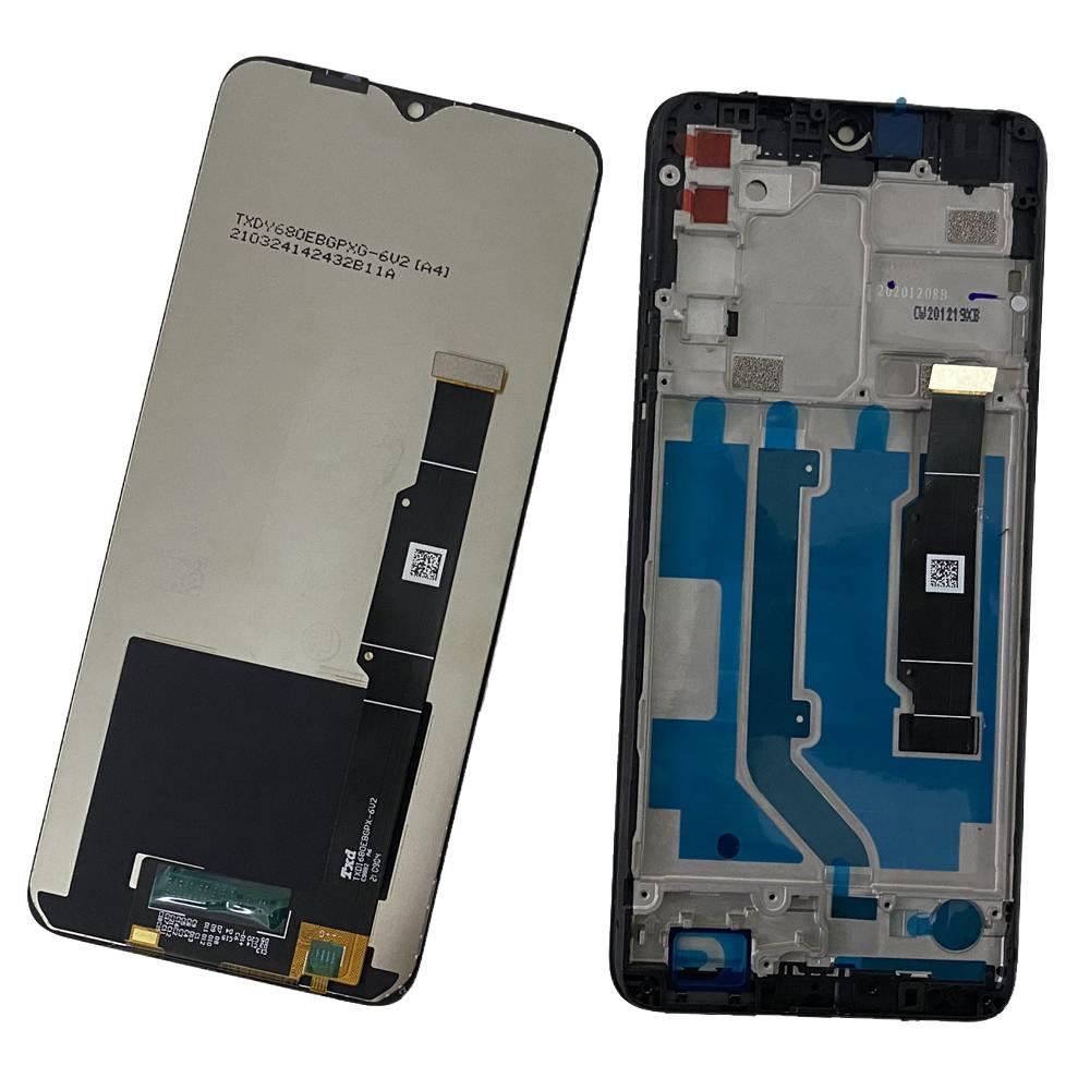 Полная сборка LCD-экрана и дигитайзера для TCL 20SE Без рамки