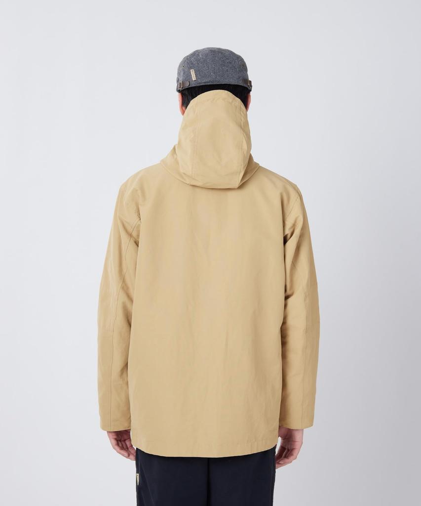 Толстовка с капюшоном Mountain Hoodie для мужчин, размер M [Snow Peak] SPTL-JK-26SU907 Женская, Бежевая,