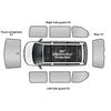 8PCS Sun Shade with Storage Bag Internal Thermal Blind Window Car Windscreen Protection Windscreen for VW T5 T6 SWBGood product
