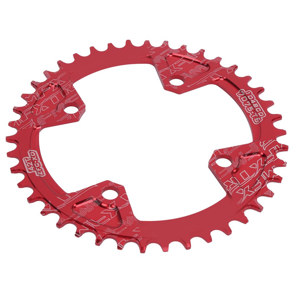 FMFXTR 104BCD Crankset Chainring Aluminum Alloy and Negative 42T Chainring