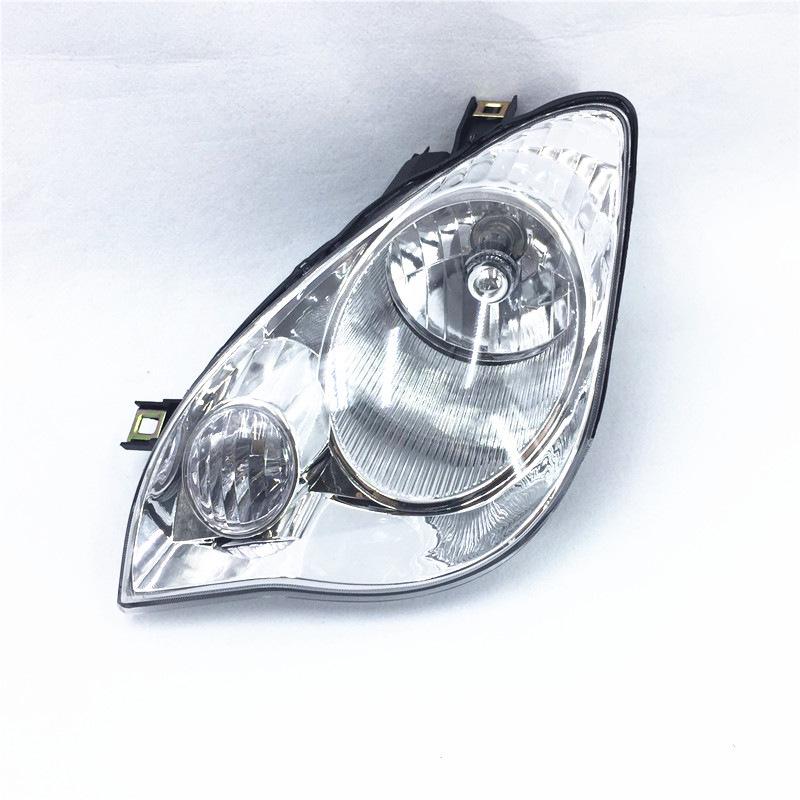Compatible with Hafei Lobo Old/New Front Headlight Assembly 711071007133.