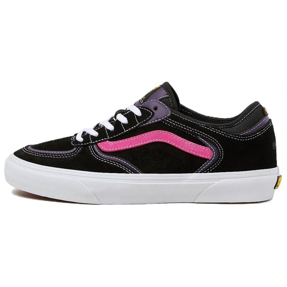 Vans Skate Rowley Black Pink Unisex Sneakers VN0A2Z3OB9P