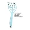 Claw Massager Innovative Stress Relief Handheld Five Finger Head Massager for Office