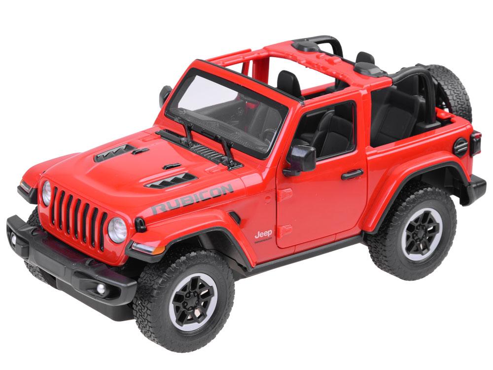 Внедорожник JEEP RUBICON на радиоуправлении RASTAR RC0581
