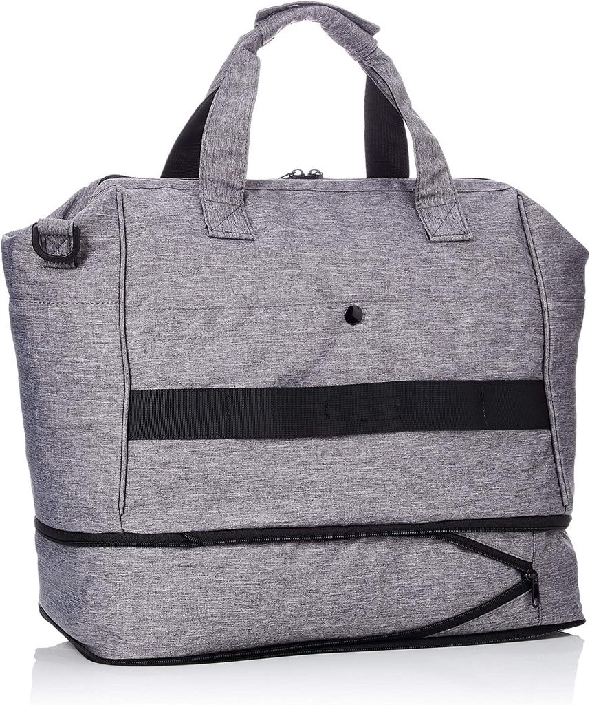 Expandable Boston Water TRACK Gray [Anello] Bag, Repellent, Multi-Storage ATC2611Z,