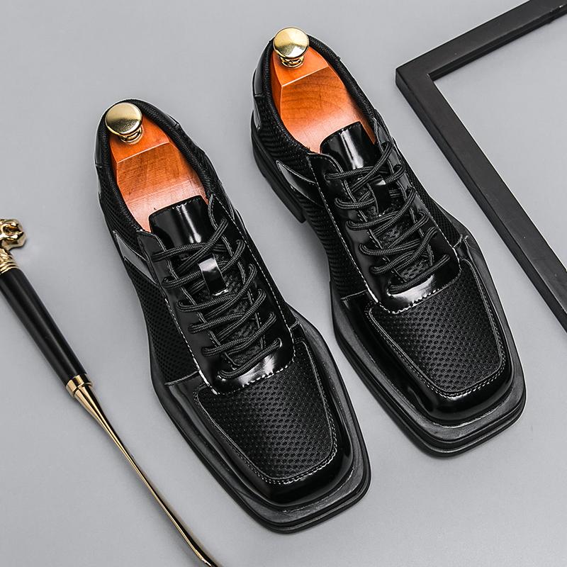 Новые мужские модельные кожаные туфли, роскошные модные свадебные туфли для жениха, мужские туфли-броги в английском стиле