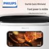 Philips 5.6L Smart Air Fryer with Viewing Window CN plug (adapter included)