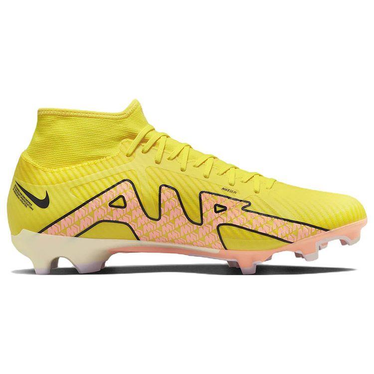 Nike Zoom Mercurial Superfly 9 Academy MG Lucent Pack Мужские кроссовки Желтый Yellow-Strike Кокосовое молоко DJ5625-780