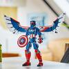 Конструктор LEGO Marvel Новая фигурка Капитана Америки, 359 деталей, Игрушка, Подарок на день рождения, Строительные блоки, Мальчики, Девочки, Дети от 8, 9, 10 лет, Ученики начальной школы