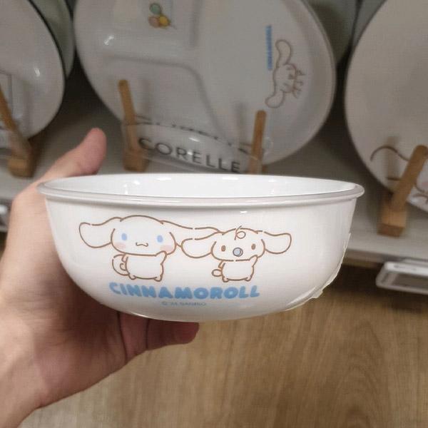 Corelle Cinnamoroll Character Korean Style Soup Bowl 13.5cm