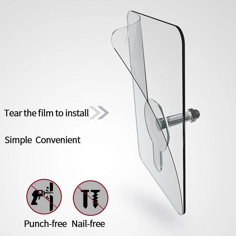 Крепкие клейкие гвозди настенный постер бесшовный настенный крючок прочные полочные колышки настенные крючки вешалки для кухни ванная комната шуруп крючок вешалка