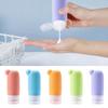 Visible Design Lotion Container Squeeze Shower Gel Lotion Bottle New Shampoo Sub-Bottling  Travel