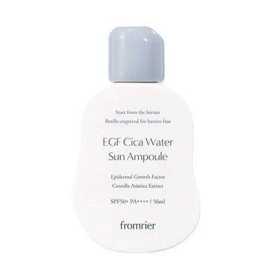 Солнцезащитная ампула EGF Cica Water SPF 50+ PA++++ 56 мл